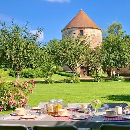 La Ferme Au Colombier Panzió Néron Kültér fotó