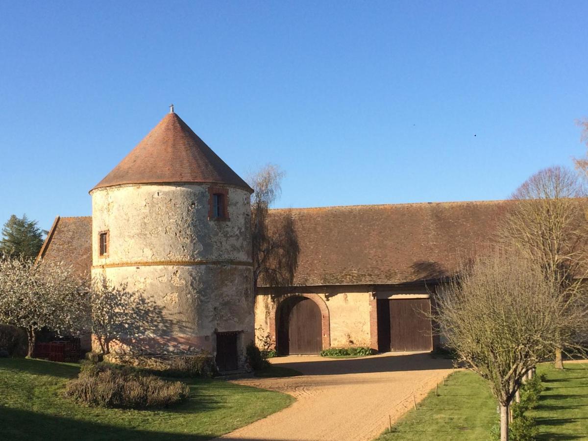 La Ferme Au Colombier Panzió Néron Kültér fotó